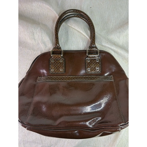 Liz Claiborne handbag, dome or satchel style bag - Picture 3 of 8